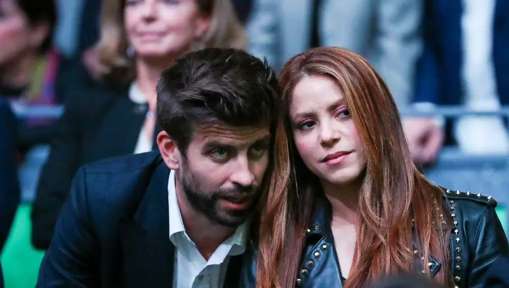 Shakira y Gerard Piqué