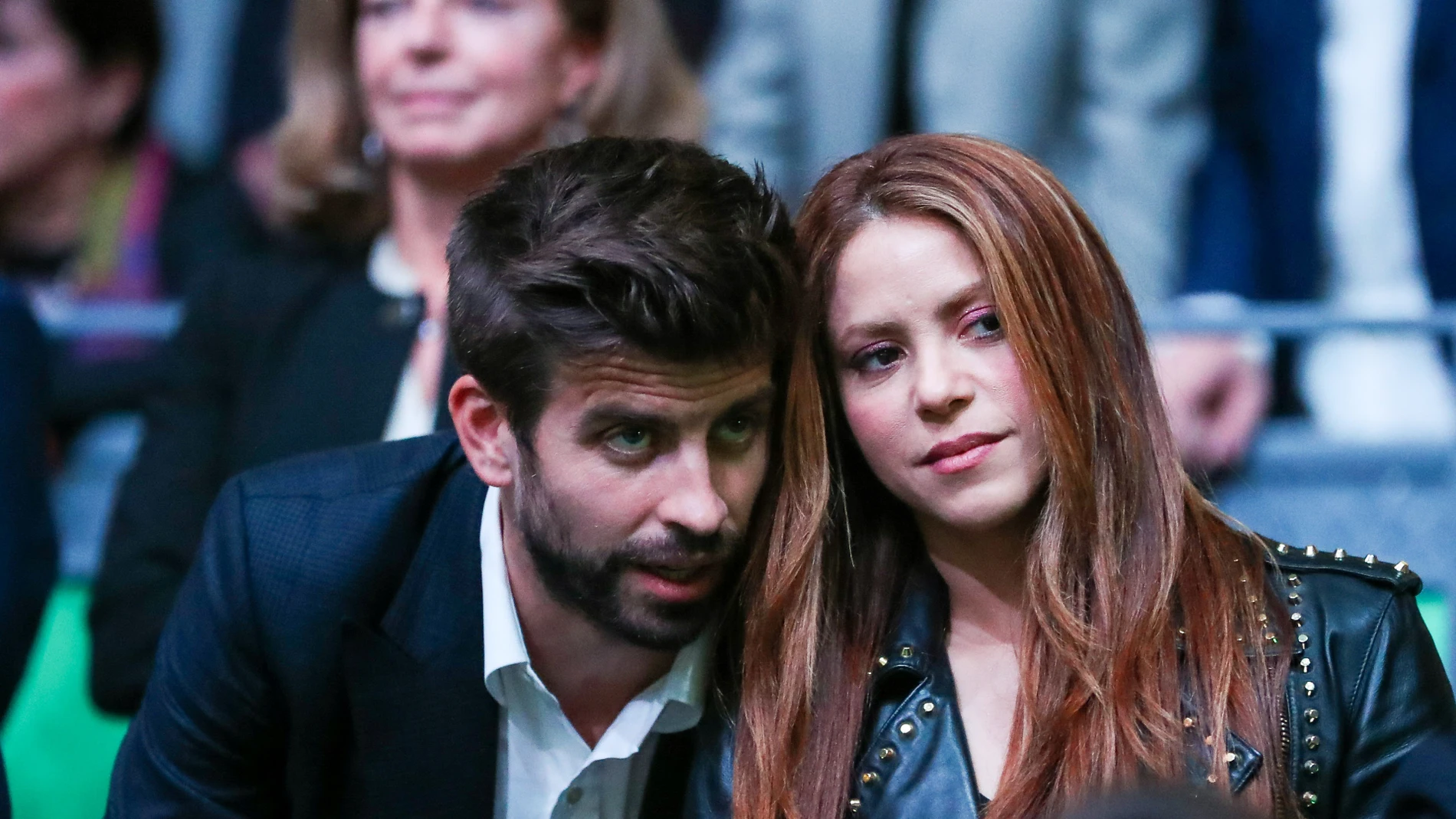 Shakira y Gerard Piqué