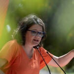 La exvicepresidenta de la Generalitat Valenciana, Mónica Oltra