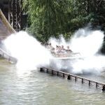"Los fiordos" del parque de atracciones de Madrid