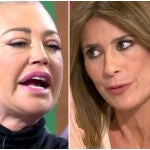 Belén Esteban y Gema López se enfrentan en "Sálvame"