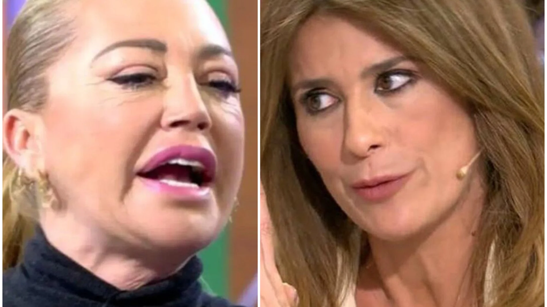 Belén Esteban se va de "Sálvame" tras su tensa bronca con Gema López: “Estás insoportable”