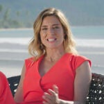 Sandra Barneda promocionando 'Así es la vida'