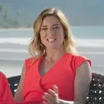 Sandra Barneda promocionando 'Así es la vida'