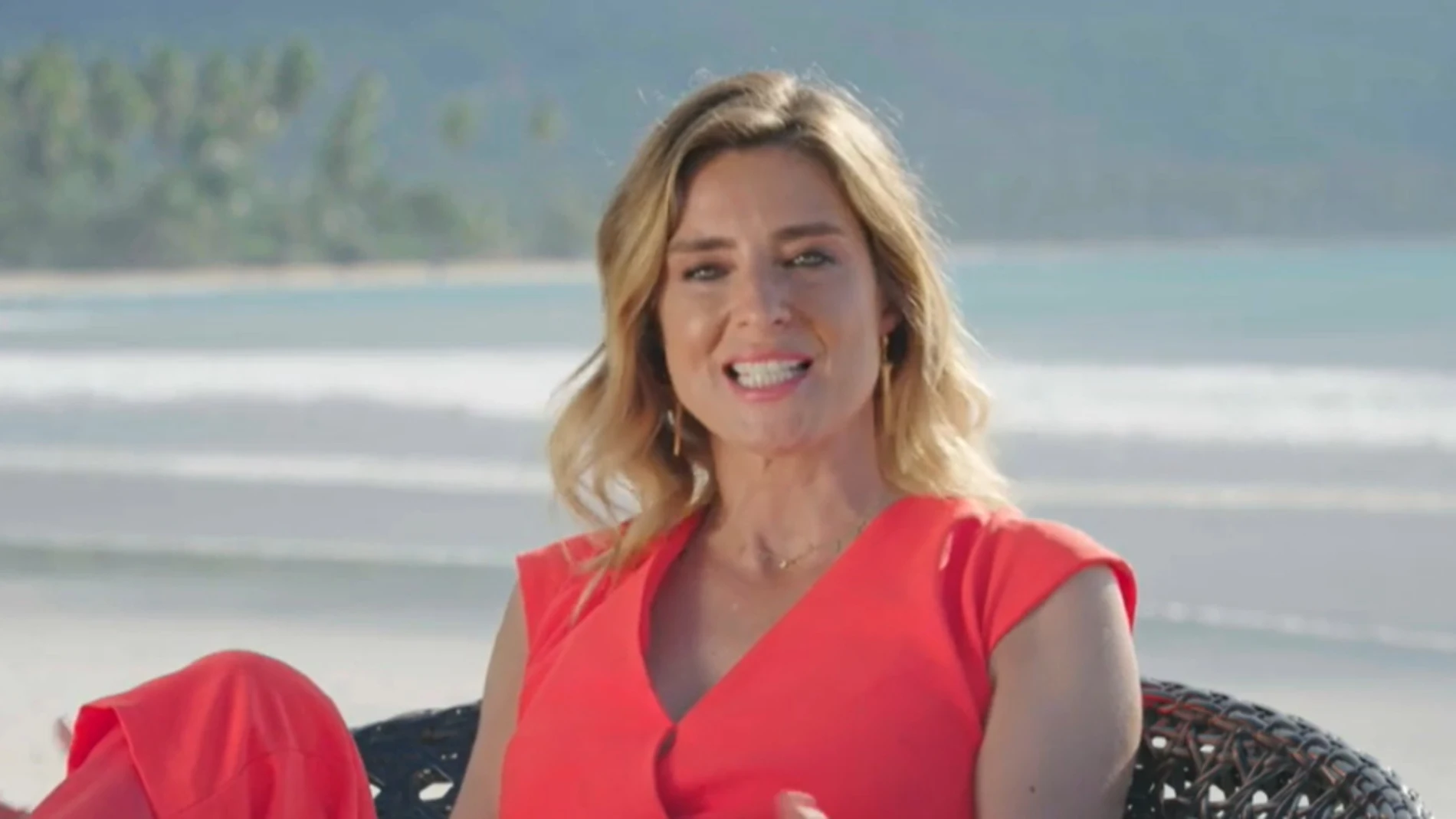 Sandra Barneda promocionando 'Así es la vida'