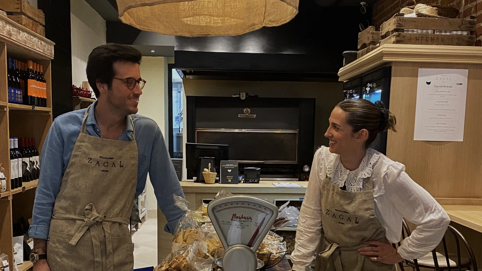 Restaurante Zagal en Madrid