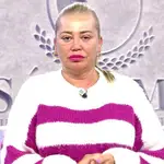Belén Esteban irrumpe como espontánea en 'Sálvame' con un alegato desesperado