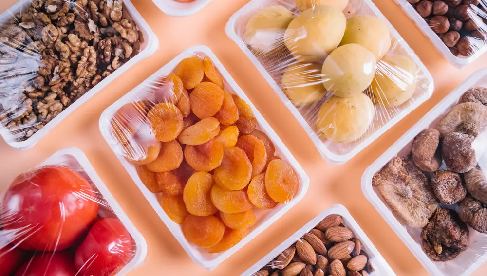 El plástico que envuelve nuestra comida puede contener Bisfenol A