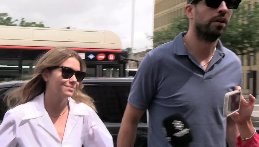 ¡Última hora! Gerard Piqué y Clara Chía se ven las caras en los juzgados con el paparazzi Jordi Martín