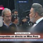 'Más Vale Tarde' evidencia el montaje del despido en Miss Perú