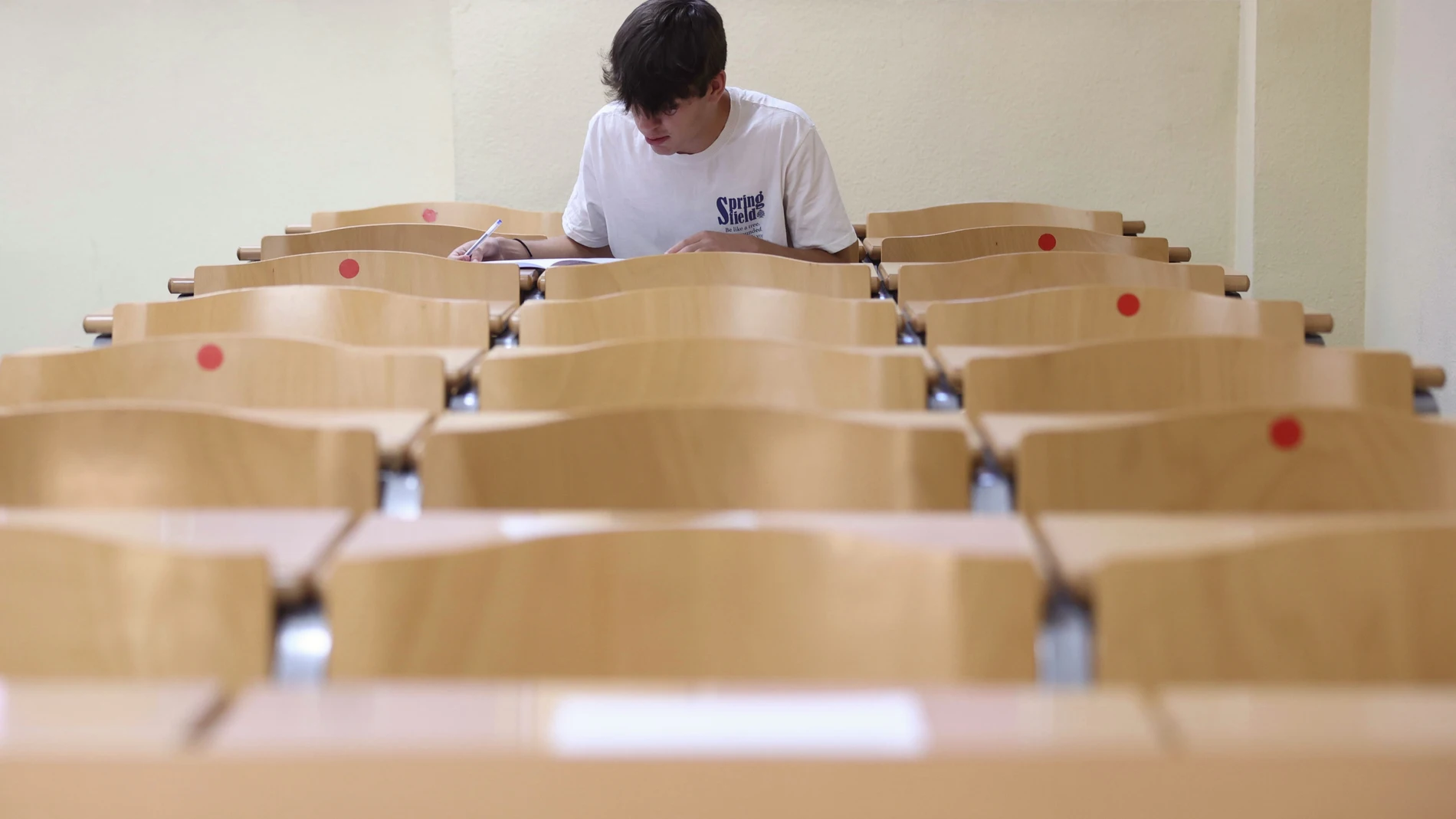 La selectividad arranca en Andalucía el 13 de junio