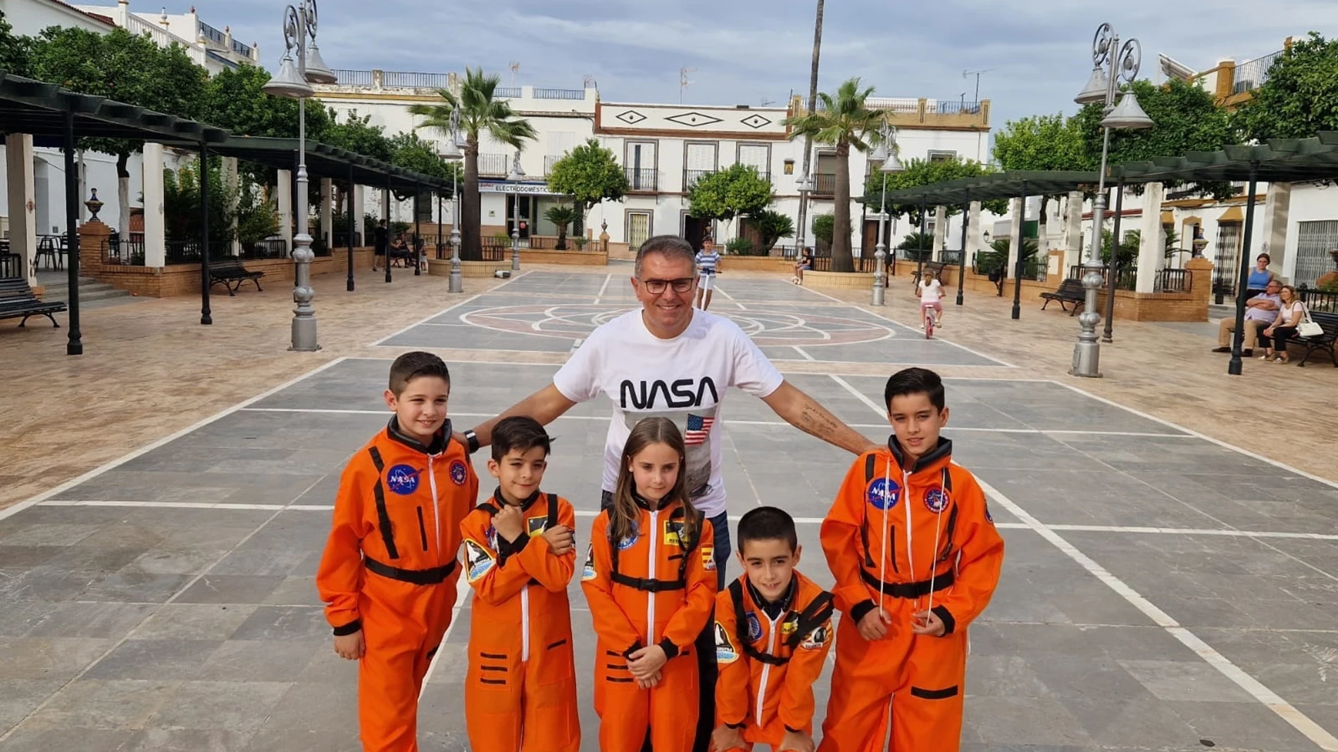De Guillena a la NASA