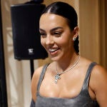 Georgina Rodríguez con un look de lo más arriesgado.