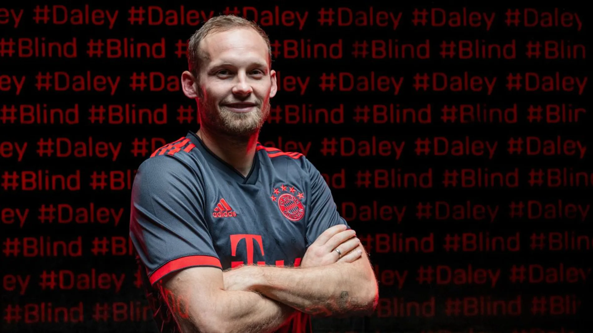 Daley Blind con el Bayern de Múnich