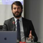 El vicepresidente de la Junta, Juan García-Gallardo 