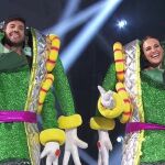 Los Alienígenas de 'Mask Singer' eran Paula Echevarría y Miguel Torres