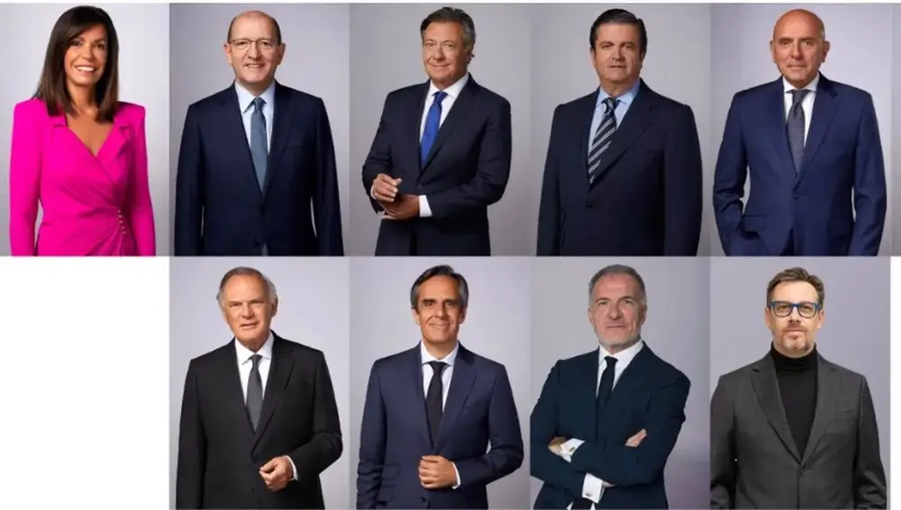 Nueva estructura directiva de Mediaset España