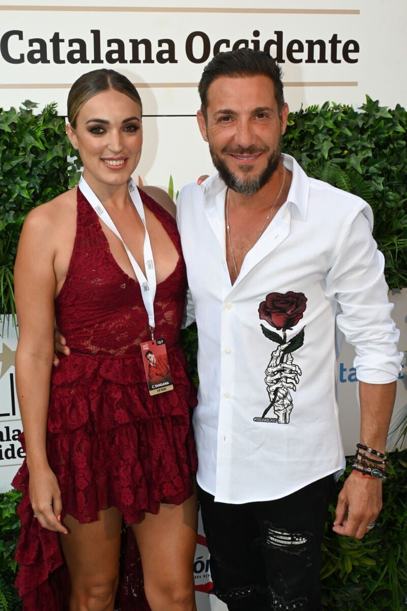 Marta Riesco y Antonio David Flores