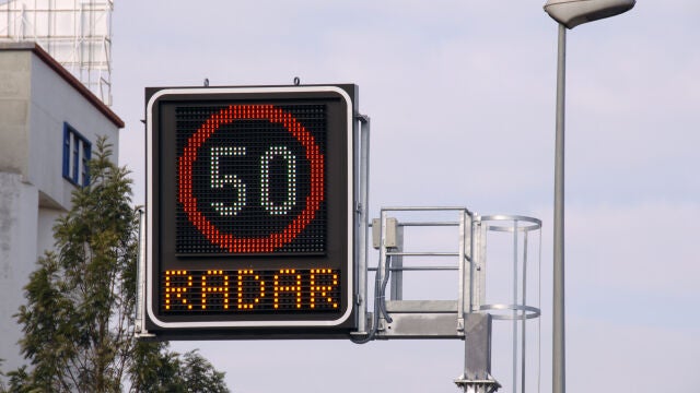 Imagen de archivo de un radar. En España, es una de las principales fuentes de financiación de la DGT