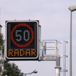Imagen de archivo de un radar. En España, es una de las principales fuentes de financiación de la DGT