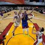 Braun fue el mejor jugador de los Nuggets en el tercer partido saliendo del banquillo