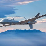 Imagen de un MQ-9 Predator B del Ejército del Aire