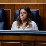 La ministra de Igualdad, Irene Montero