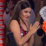 La bella Miriam Rodríguez sonríe al conocer su victoria