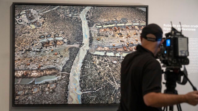 La muestra African Studies expone 22 obras del fotógrafo canadiense