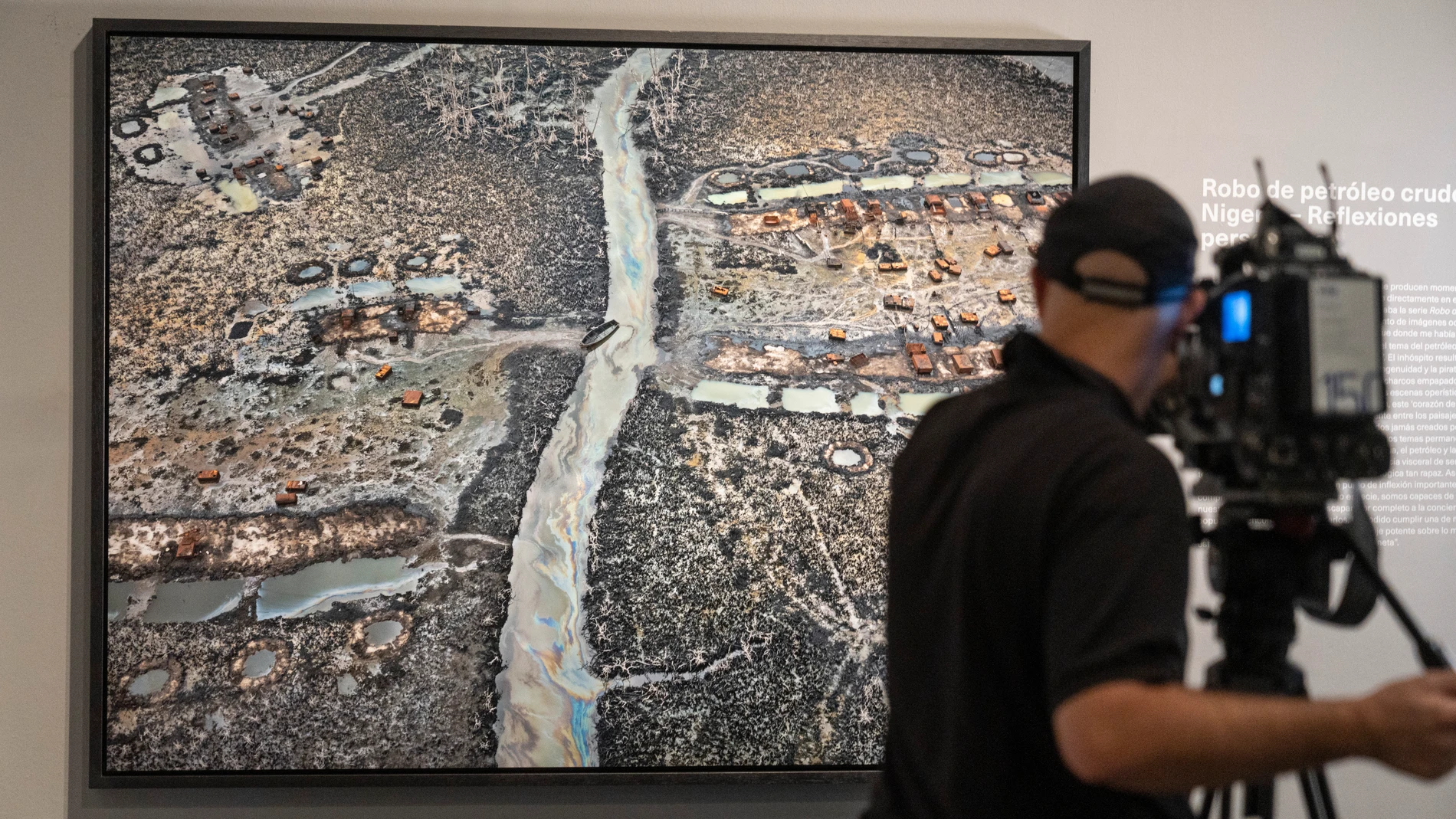 La muestra African Studies expone 22 obras del fotógrafo canadiense
