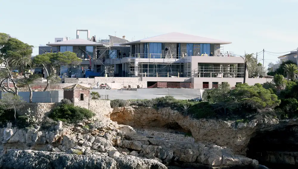 Casa de Rafa Nadal y Xisca Perello en Mallorca