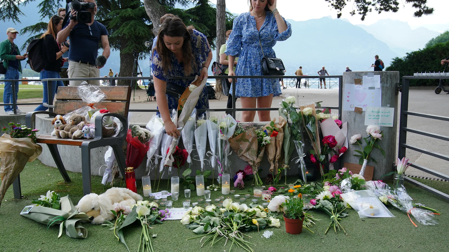 Dos de los niños apuñalados en Annecy (Francia) siguen en estado crítico