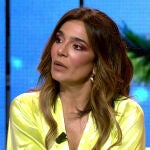 Raquel Bollo, madre de Alma Bollo,en el plató de 'Supervivientes 2023'