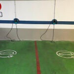 Puntos de recarga para vehículos eléctricos