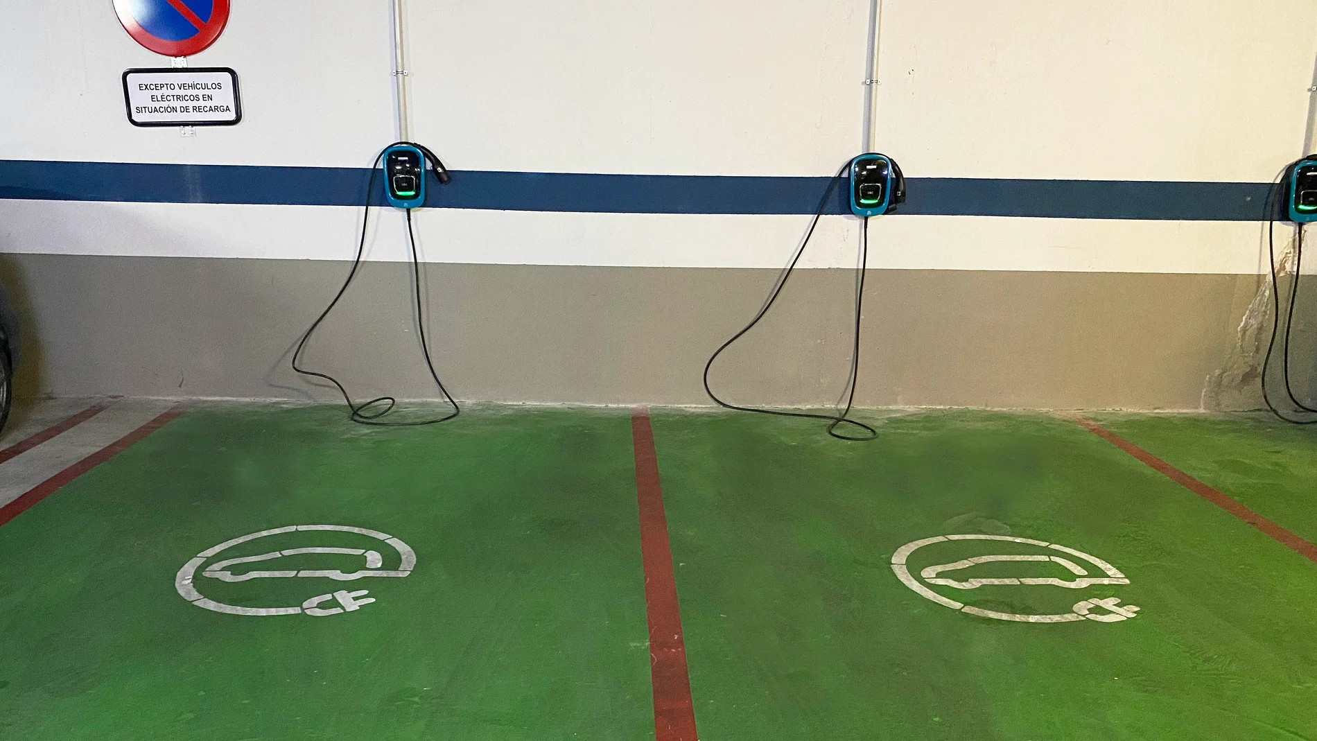 Puntos de recarga para vehículos eléctricos