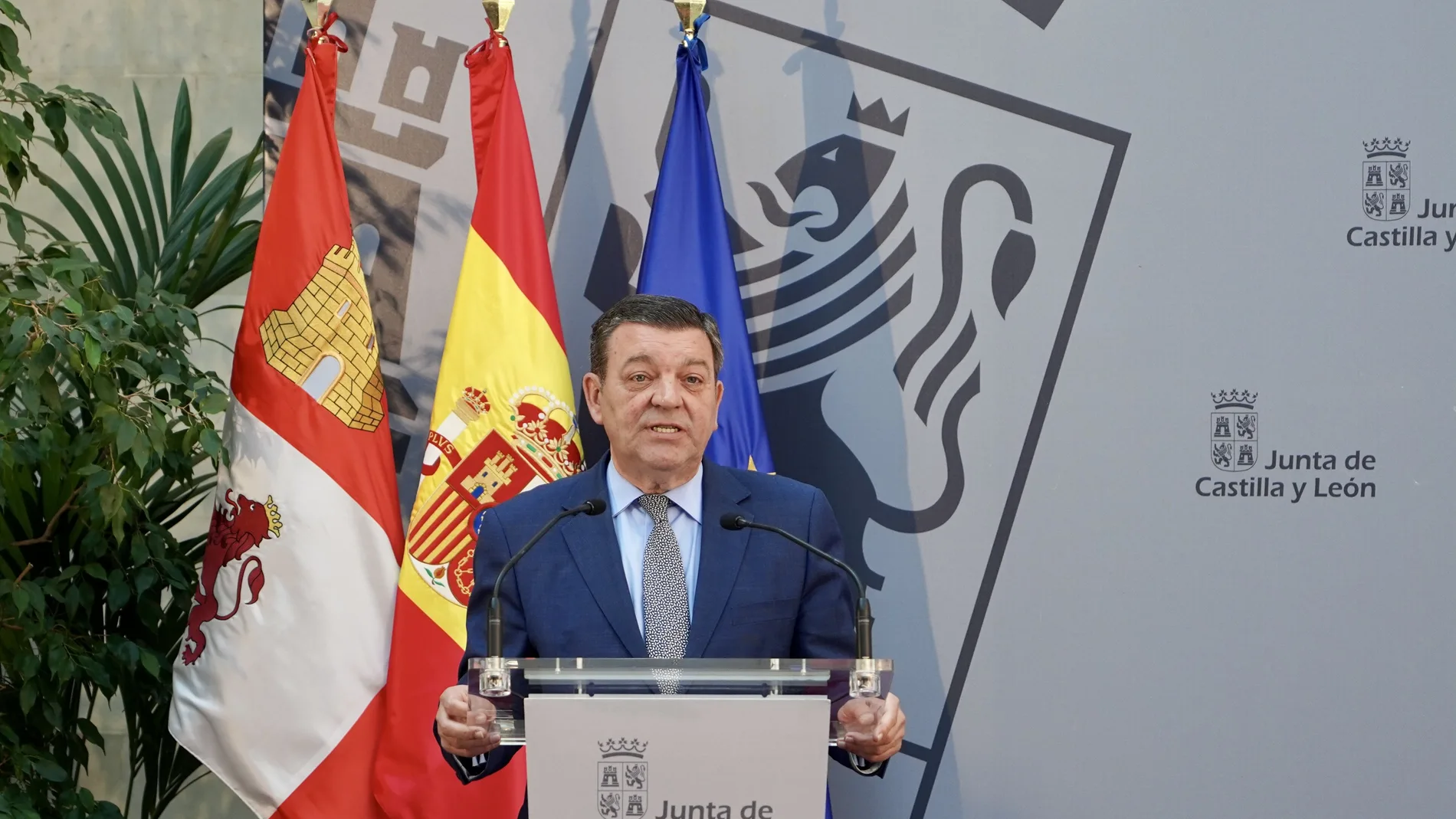 Luis Miguel González Gago, consejero de la Presidencia