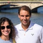 Rafael Nadal y Xisca Perelló