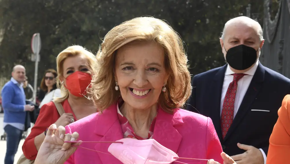 La periodista María Teresa Campos