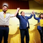Oriol Junqueras participa en el consell nacional de ERC 