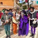 La consejera González Corral en Villalón de Campos