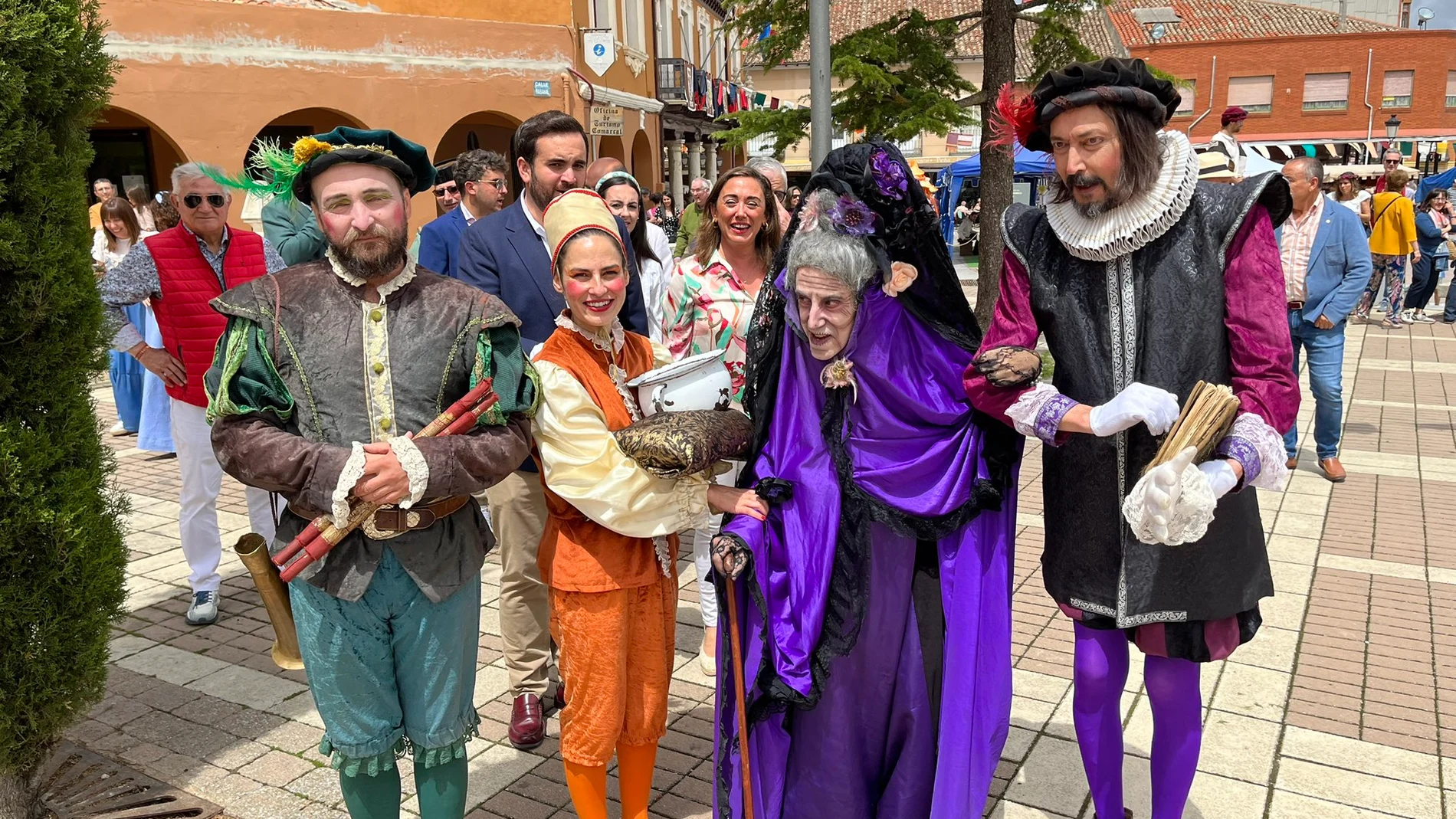 La consejera González Corral en Villalón de Campos