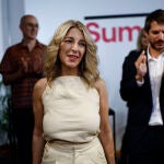 Yolanda Díaz presenta el acuerdo de coalición para el 23J
