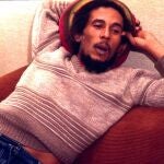 Bob Marley en su entrevista con "Popular 1". Barcelona. (30-6-80)