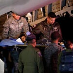 Colombia Plane Crash Children