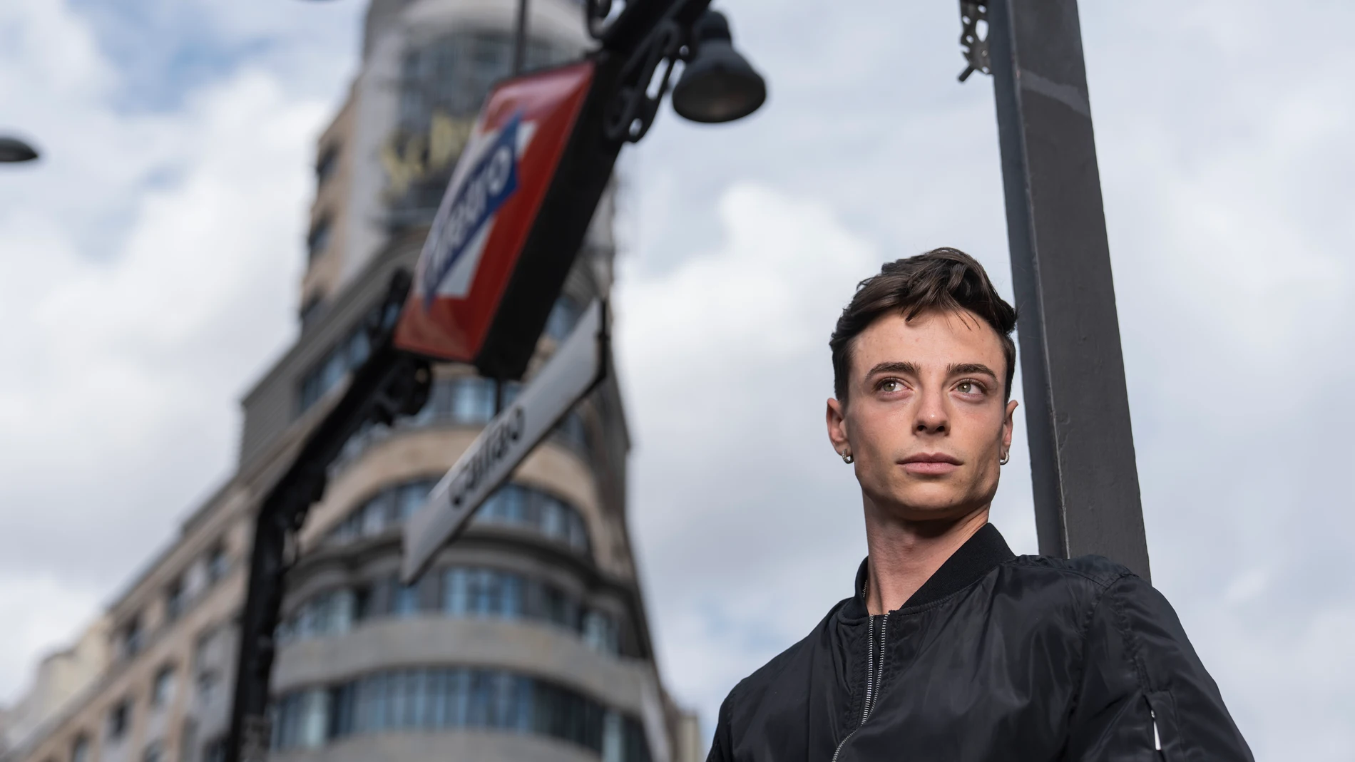 Entrevista al actor Segio Alguacil