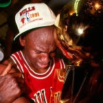Los Chicago Bulls de Michael Jordan ganaban su primer anillo un 12/06/1991. 
