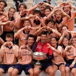 APTOPIX France Tennis French Open