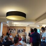 Igea y Edmundo Bal en el encuentro con militantes y simpatizantes de Cs