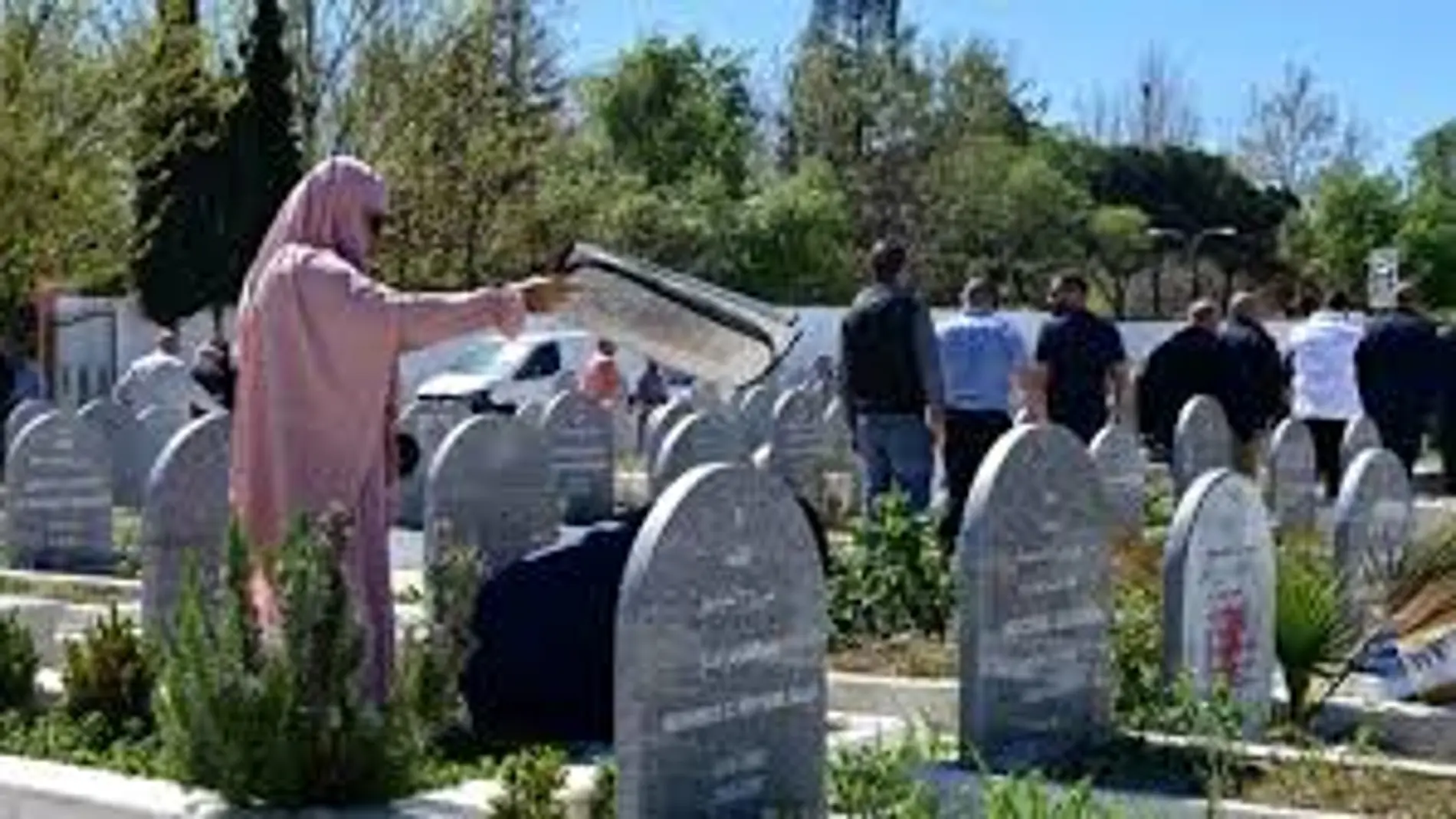 Cementerio musulmán de Griñón