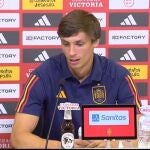 VÍDEO: Le Normand: "Deschamps me dijo que me valoraba, pero España ha estado desde el primer minuto"